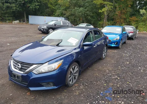 2016 Nissan Altima 2.5 Sr from USA, damaged, VIN 1N4AL3AP6GN374351